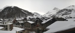 Archived image Webcam Val d&#39;Isère Village 13:00