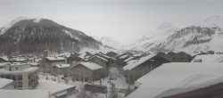 Archived image Webcam Val d&#39;Isère Village 13:00