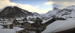 Archiv Foto Webcam Val d&#39;Isère Dorf 15:00