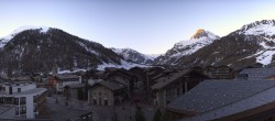 Archiv Foto Webcam Val d&#39;Isère Dorf 06:00