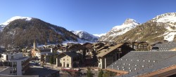 Archiv Foto Webcam Val d&#39;Isère Dorf 07:00