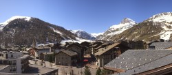 Archived image Webcam Val d&#39;Isère Village 09:00