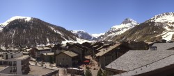 Archived image Webcam Val d&#39;Isère Village 11:00