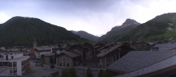 Archiv Foto Webcam Val d&#39;Isère Dorf 06:00