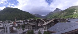 Archiv Foto Webcam Val d&#39;Isère Dorf 09:00