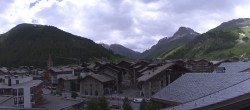 Archiv Foto Webcam Val d&#39;Isère Dorf 11:00