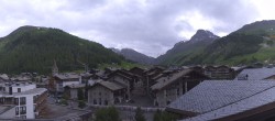 Archiv Foto Webcam Val d&#39;Isère Dorf 15:00