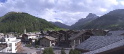Archived image Webcam Val d&#39;Isère Village 17:00