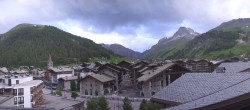 Archiv Foto Webcam Val d&#39;Isère Dorf 19:00