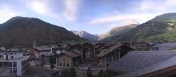 Archiv Foto Webcam Val d&#39;Isère Dorf 06:00