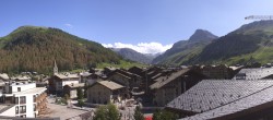 Archiv Foto Webcam Val d&#39;Isère Dorf 15:00
