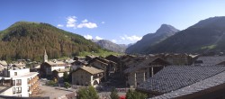 Archiv Foto Webcam Val d&#39;Isère Dorf 17:00