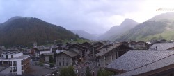 Archived image Webcam Val d&#39;Isère Village 05:00