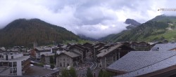 Archived image Webcam Val d&#39;Isère Village 09:00