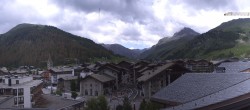 Archived image Webcam Val d&#39;Isère Village 11:00