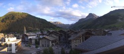 Archived image Webcam Val d&#39;Isère Village 19:00