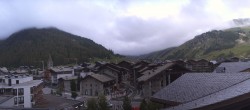 Archiv Foto Webcam Val d&#39;Isère Dorf 05:00
