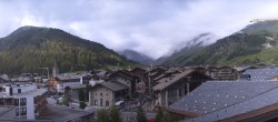 Archiv Foto Webcam Val d&#39;Isère Dorf 07:00
