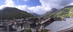 Archiv Foto Webcam Val d&#39;Isère Dorf 09:00