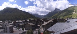 Archiv Foto Webcam Val d&#39;Isère Dorf 11:00