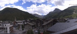 Archiv Foto Webcam Val d&#39;Isère Dorf 15:00