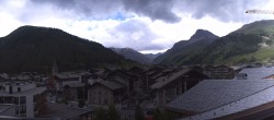 Archiv Foto Webcam Val d&#39;Isère Dorf 17:00