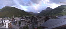 Archiv Foto Webcam Val d&#39;Isère Dorf 19:00