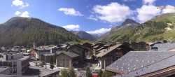 Archiv Foto Webcam Val d&#39;Isère Dorf 09:00