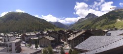 Archiv Foto Webcam Val d&#39;Isère Dorf 11:00