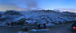 Archived image Webcam Rocher de Bellevarde in Val d&#39;Isère 17:00