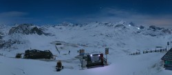 Archiv Foto Webcam Val d&#39;Isère: Rocher de Bellevarde 05:00