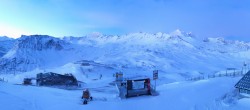 Archiv Foto Webcam Val d&#39;Isère: Rocher de Bellevarde 06:00