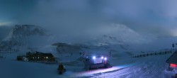 Archiv Foto Webcam Val d&#39;Isère: Rocher de Bellevarde 23:00