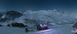 Archiv Foto Webcam Val d&#39;Isère: Rocher de Bellevarde 01:00