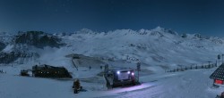 Archiv Foto Webcam Val d&#39;Isère: Rocher de Bellevarde 03:00