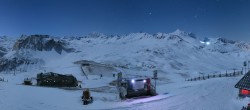 Archiv Foto Webcam Val d&#39;Isère: Rocher de Bellevarde 05:00