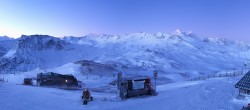 Archiv Foto Webcam Val d&#39;Isère: Rocher de Bellevarde 06:00