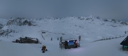 Archived image Webcam Rocher de Bellevarde in Val d&#39;Isère 23:00