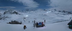 Archived image Webcam Rocher de Bellevarde in Val d&#39;Isère 03:00