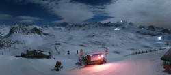 Archived image Webcam Rocher de Bellevarde in Val d&#39;Isère 05:00