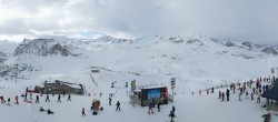 Archived image Webcam Rocher de Bellevarde in Val d&#39;Isère 09:00