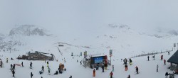 Archived image Webcam Rocher de Bellevarde in Val d&#39;Isère 13:00