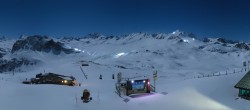 Archiv Foto Webcam Val d&#39;Isère: Rocher de Bellevarde 03:00