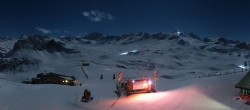 Archiv Foto Webcam Val d&#39;Isère: Rocher de Bellevarde 05:00