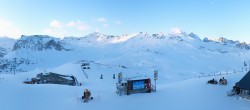 Archiv Foto Webcam Val d&#39;Isère: Rocher de Bellevarde 07:00