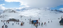 Archiv Foto Webcam Val d&#39;Isère: Rocher de Bellevarde 11:00