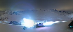 Archived image Webcam Rocher de Bellevarde in Val d&#39;Isère 23:00