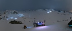 Archived image Webcam Rocher de Bellevarde in Val d&#39;Isère 03:00