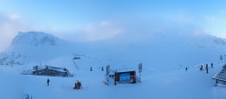 Archiv Foto Webcam Val d&#39;Isère: Rocher de Bellevarde 07:00