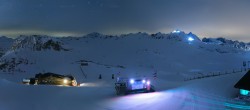 Archiv Foto Webcam Val d&#39;Isère: Rocher de Bellevarde 03:00